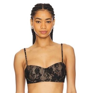NWT - Norma Kamali Underwire Bikini Top